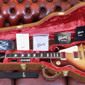 Gibson Les Paul Standard 60 28/09/2021 Bourbon Burst 1