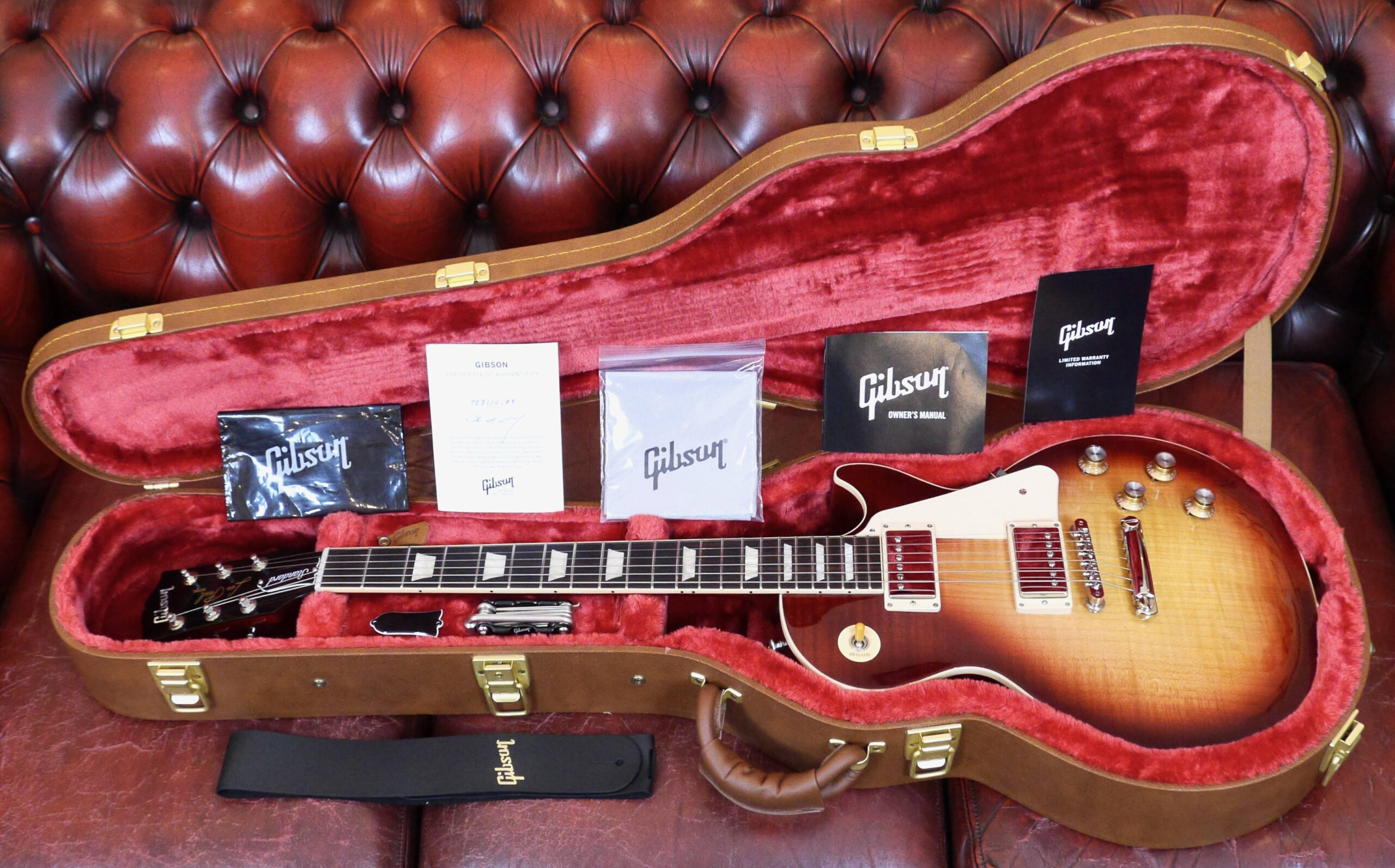 Gibson Les Paul Standard 60 28/09/2021 Bourbon Burst 1