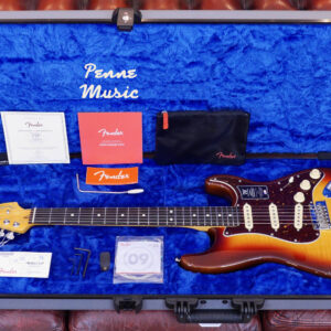 Fender 70th Anniversary American Professional II Stratocaster Comet Burst 1