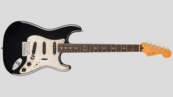Fender 70th Anniversary Player Stratocaster Nebula Noir 0147040397 custodia Fender Gig Bag Deluxe
