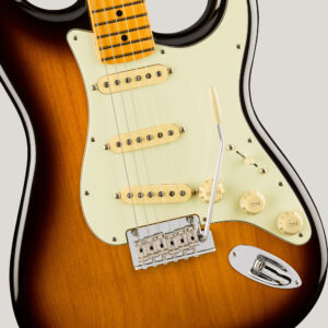 Fender American Professional II Stratocaster Anniversary 2-Color Sunburst MN 4