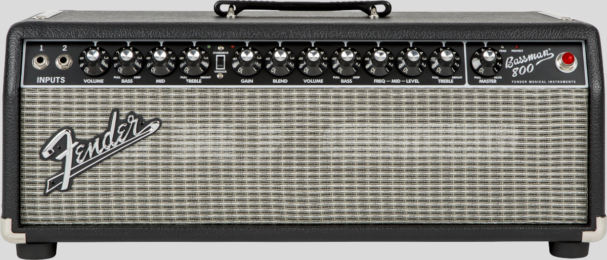 Fender Bassman 800 Head 1