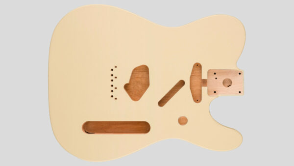 Fender Classic 60 Telecaster Alder Body Olympic White 0998006705 Made in Mexico SS Vintage Bridge Mount