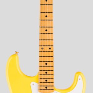 Fender Custom Shop Limited Edition 1954 Hardtail Stratocaster Faded Aged Canary Yellow DCC 1