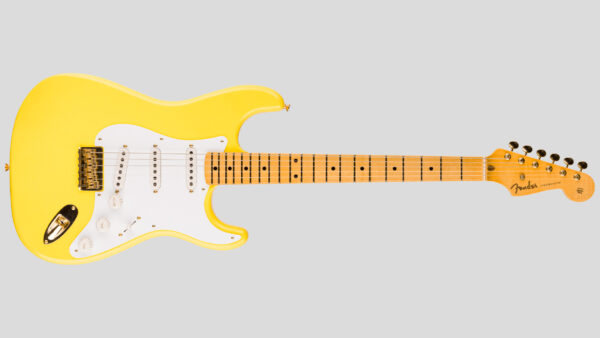 Fender Custom Shop Limited Edition 1954 Hardtail Strato Faded Aged Canary Yellow DCC 9236091162
