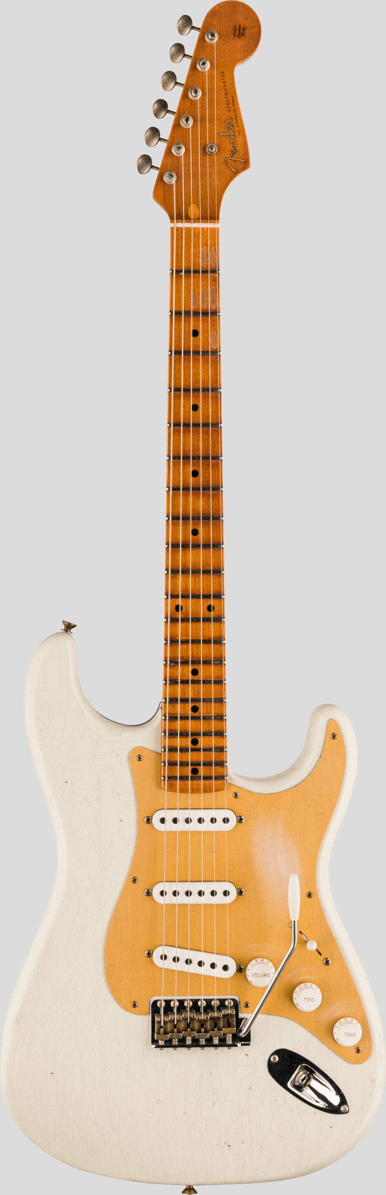 Fender Custom Shop Limited Edition 1954 Roasted Stratocaster 55 Desert Tan J.Relic 1