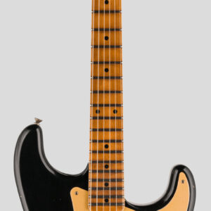 Fender Custom Shop Limited Edition 1954 Roasted Stratocaster Aged Black J.Relic 1
