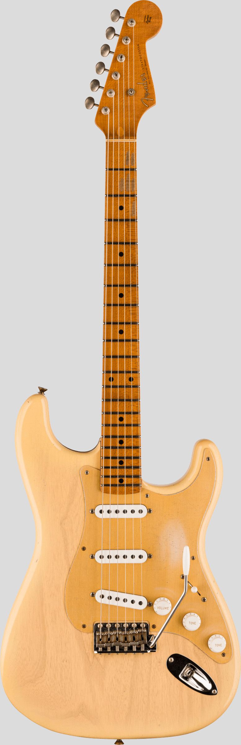 Fender Custom Shop Limited Edition 1954 Roasted Stratocaster Natural Blonde J.Relic 1