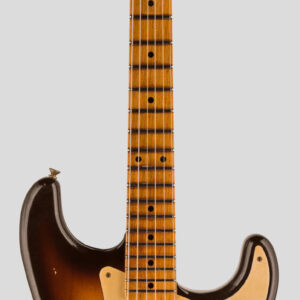 Fender Custom Shop Limited Edition 1954 Roasted Stratocaster Wide-Fade Chocolate 2-Color Sunburst J.Relic 1