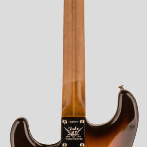Fender Custom Shop Limited Edition 1954 Roasted Stratocaster Wide-Fade Chocolate 2-Color Sunburst J.Relic 2
