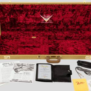 Fender Custom Shop Limited Edition 70th Anniversary 1954 Stratocaster Wide-Fade 2-Color Sunburst DCC 3