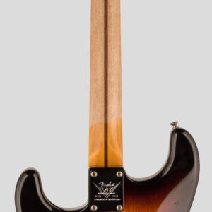 Fender Custom Shop Limited Edition 70th Anniversary 1954 Stratocaster Wide-Fade 2-Color Sunburst J.Relic 2