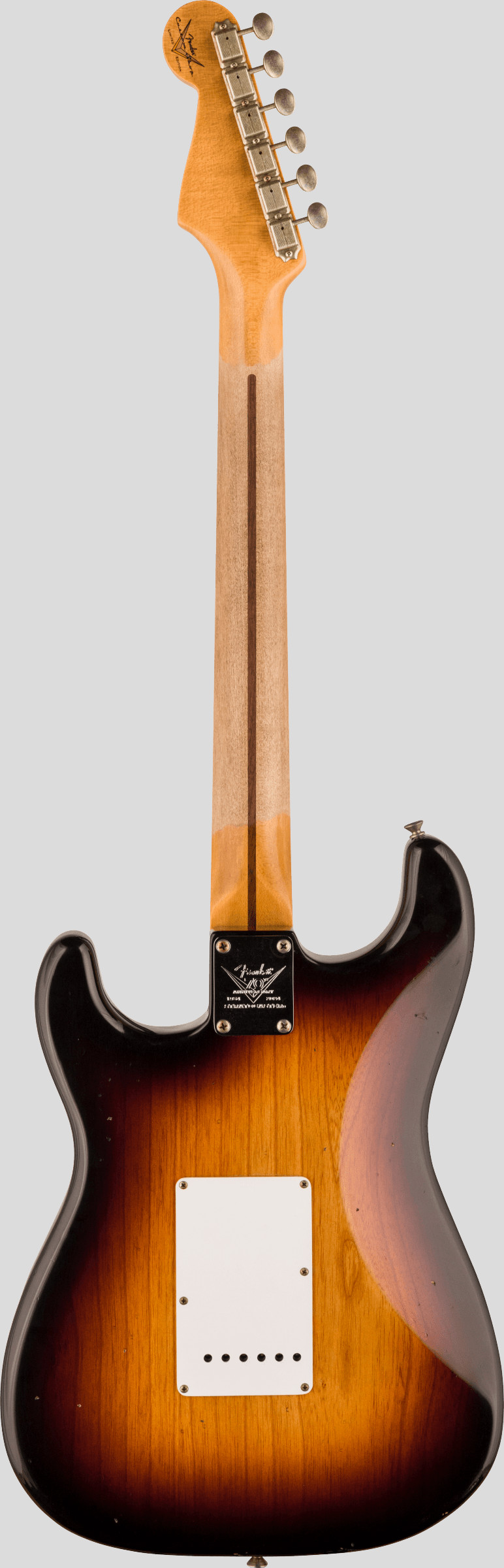 Fender Custom Shop Limited Edition 70th Anniversary 1954 Stratocaster Wide-Fade 2-Color Sunburst J.Relic 2