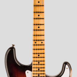 Fender Custom Shop Limited Edition 70th Anniversary 1954 Stratocaster Wide-Fade 2-Color Sunburst Relic 1