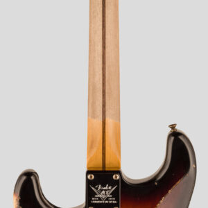 Fender Custom Shop Limited Edition 70th Anniversary 1954 Stratocaster Wide-Fade 2-Color Sunburst Relic 2