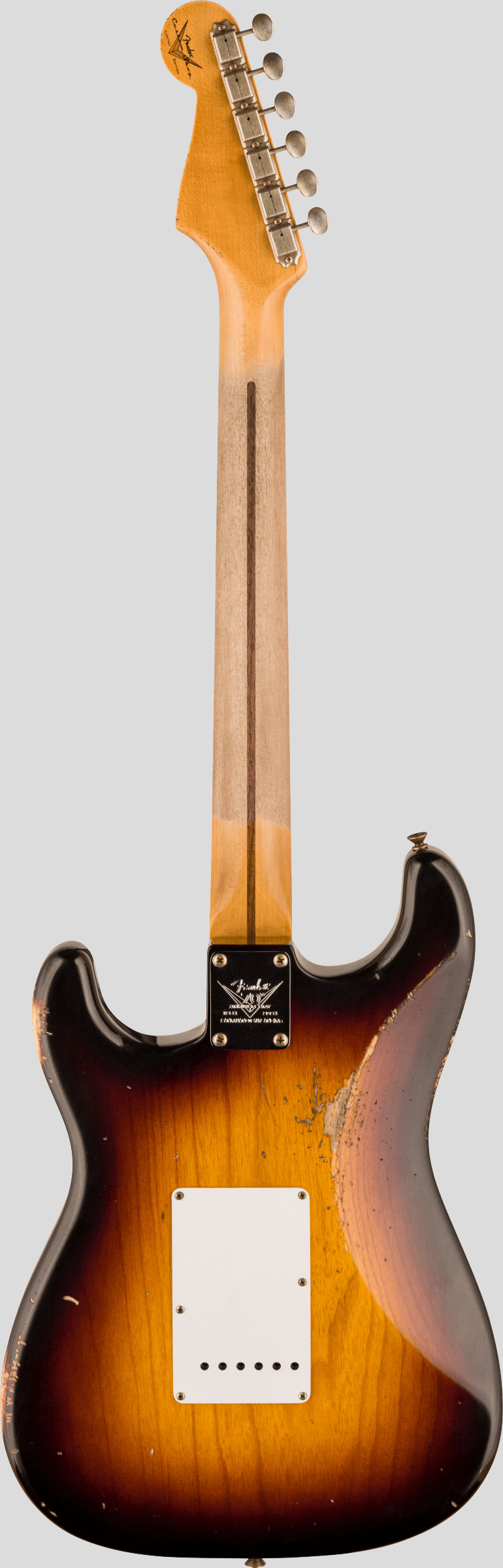Fender Custom Shop Limited Edition 70th Anniversary 1954 Stratocaster Wide-Fade 2-Color Sunburst Relic 2