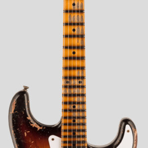 Fender Custom Shop Limited Edition 70th Anniversary 1954 Stratocaster Wide-Fade 2-Color Sunburst SHR 1