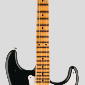 Fender Custom Shop Limited Edition Fat 1954 Stratocaster Aged Black 1