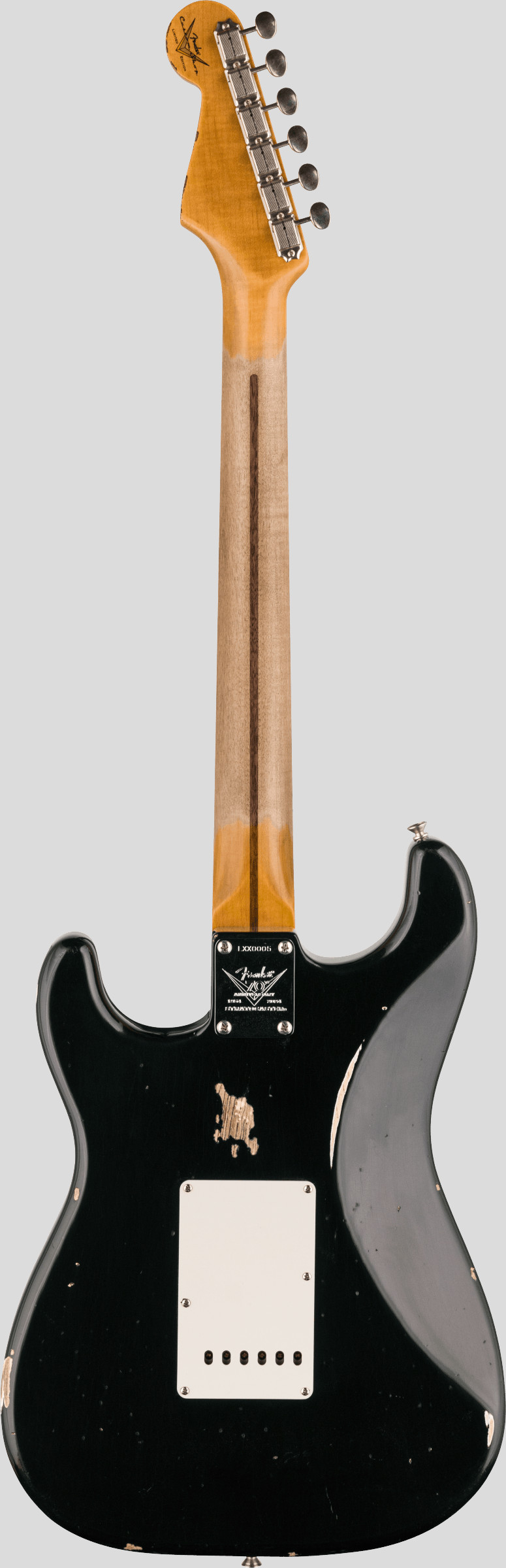 Fender Custom Shop Limited Edition Fat 1954 Stratocaster Aged Black 2