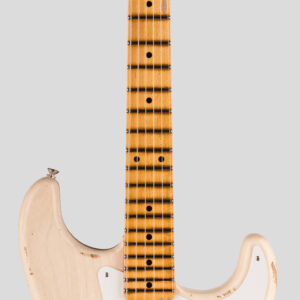 Fender Custom Shop Limited Edition Fat 1954 Stratocaster Aged White Blonde Relic 1
