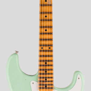 Fender Custom Shop Limited Edition Fat 1954 Stratocaster Faded Aged Surf Green Relic 1