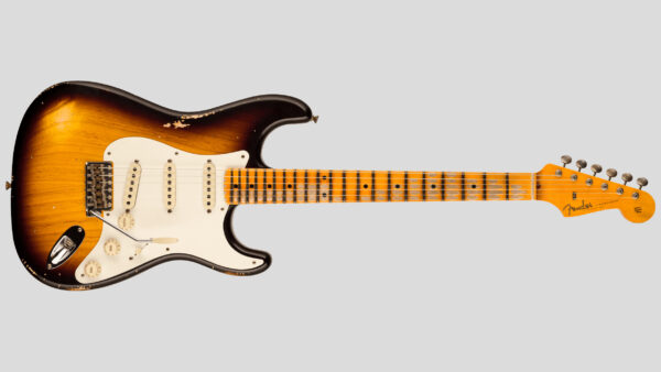 Fender Custom Shop Time Machine 1957 Stratocaster Aged 2-Color Sunburst Heavy Relic 9236091085