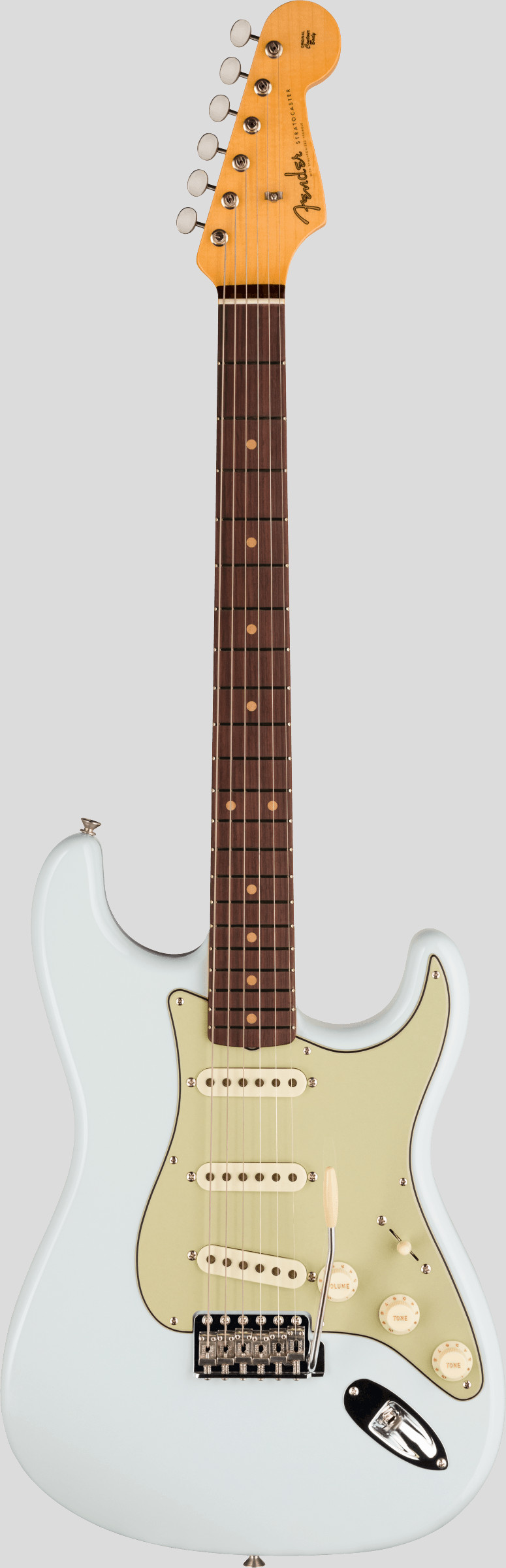 Fender Custom Shop Vintage Custom 1959 Stratocaster Faded Aged Sonic Blue NOS TCP 1