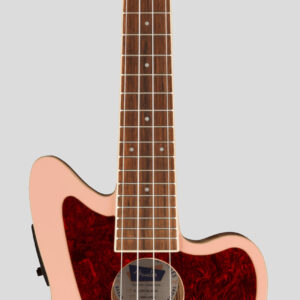 Fender Fullerton Jazzmaster Concert Ukulele Shell Pink 1