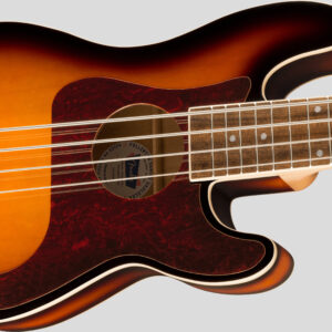 Fender Fullerton Precision Bass Ukulele 3-Color Sunburst 3