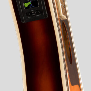 Fender Fullerton Precision Bass Ukulele 3-Color Sunburst 4