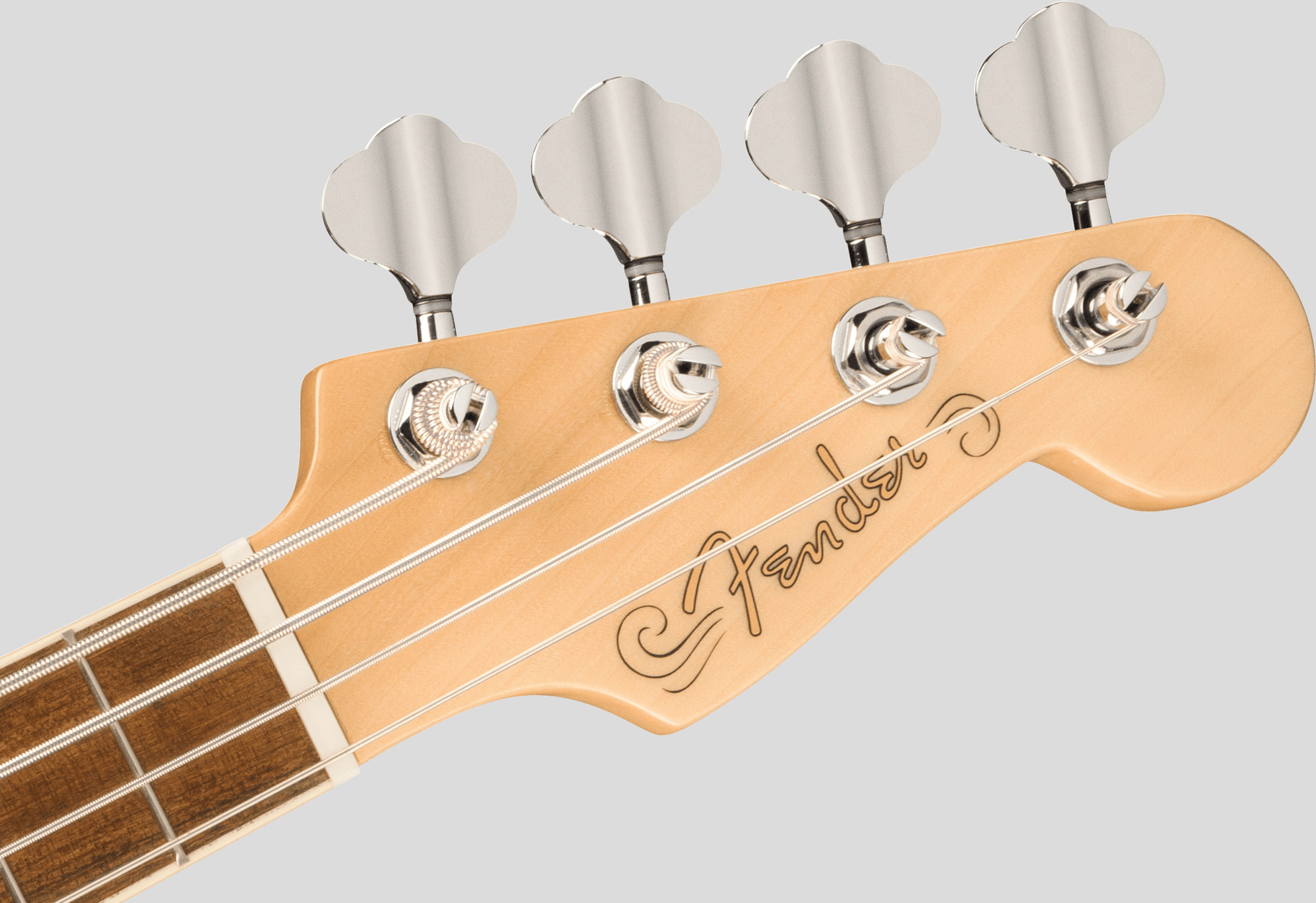 Fender Fullerton Precision Bass Ukulele 3-Color Sunburst 5