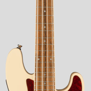 Fender Fullerton Precision Bass Ukulele Olympic White 1