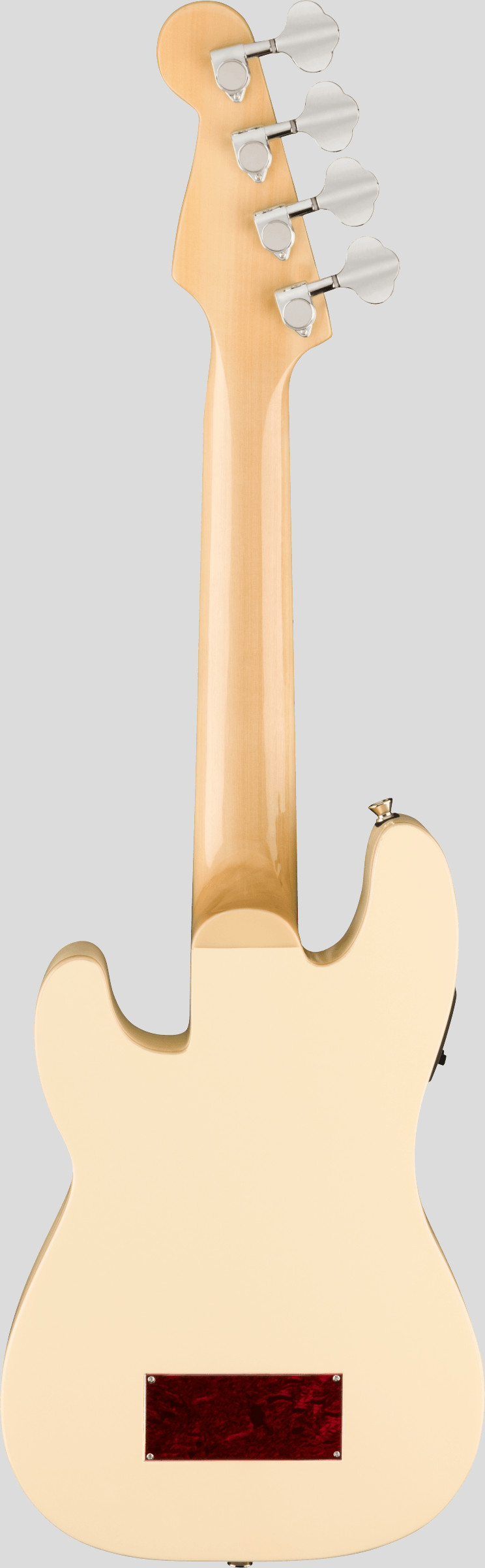 Fender Fullerton Precision Bass Ukulele Olympic White 2