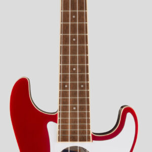 Fender Fullerton Stratocaster Concert Ukulele Candy Apple Red 1