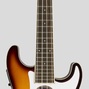 Fender Fullerton Stratocaster Concert Ukulele Sunburst 1