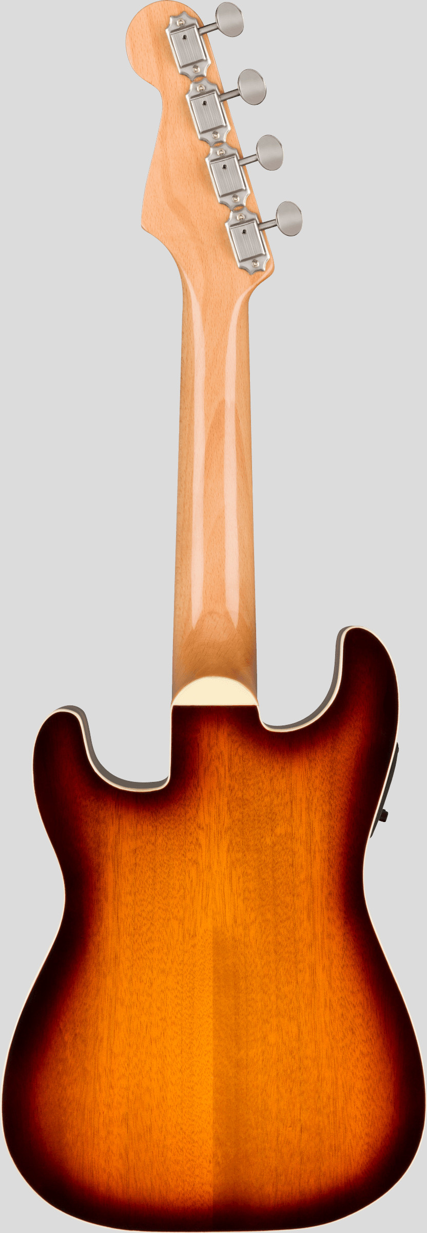 Fender Fullerton Stratocaster Concert Ukulele Sunburst 2
