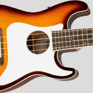 Fender Fullerton Stratocaster Concert Ukulele Sunburst 3