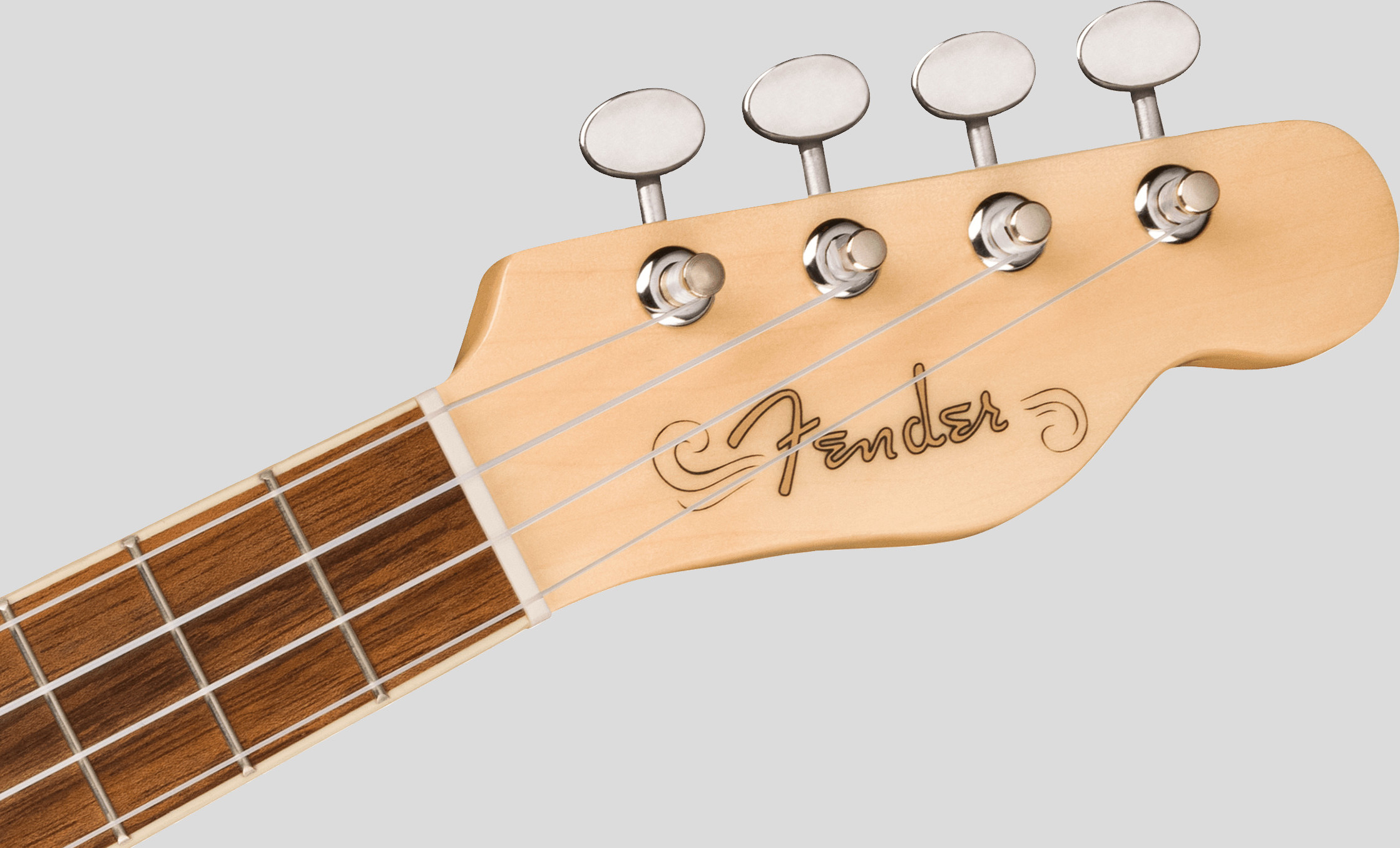 Fender Fullerton Telecaster Concert Ukulele 2-Color Sunburst 5