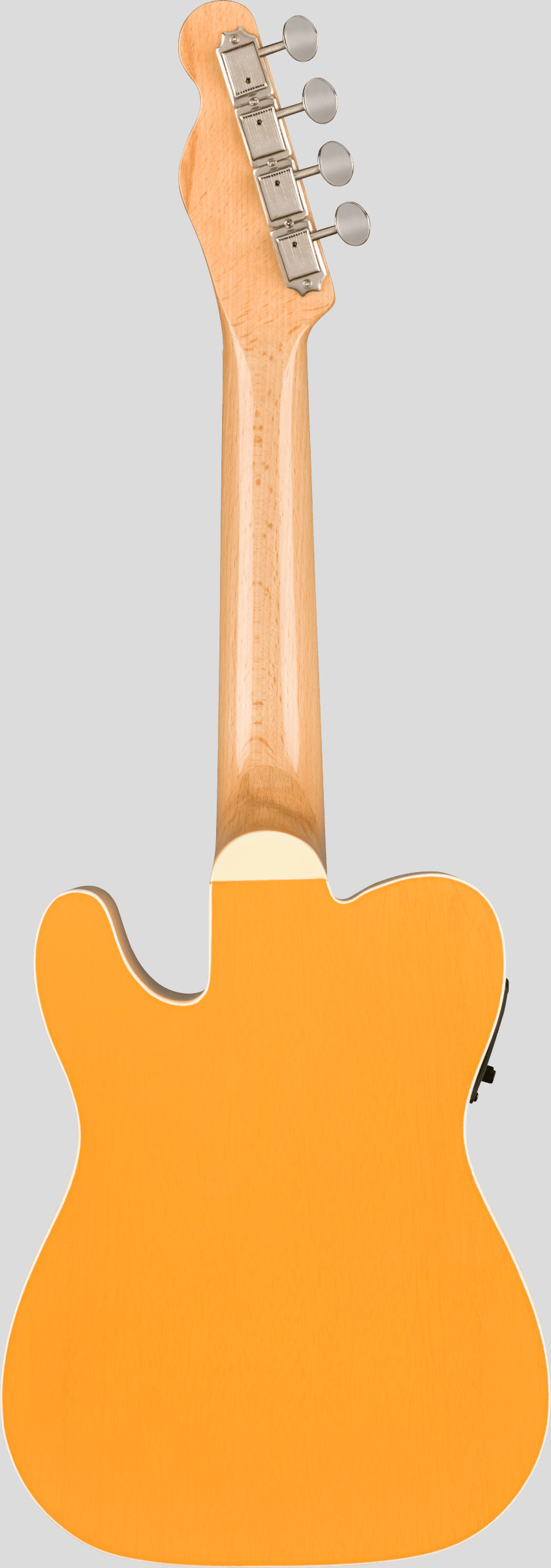Fender Fullerton Telecaster Concert Ukulele Butterscotch Blonde 2
