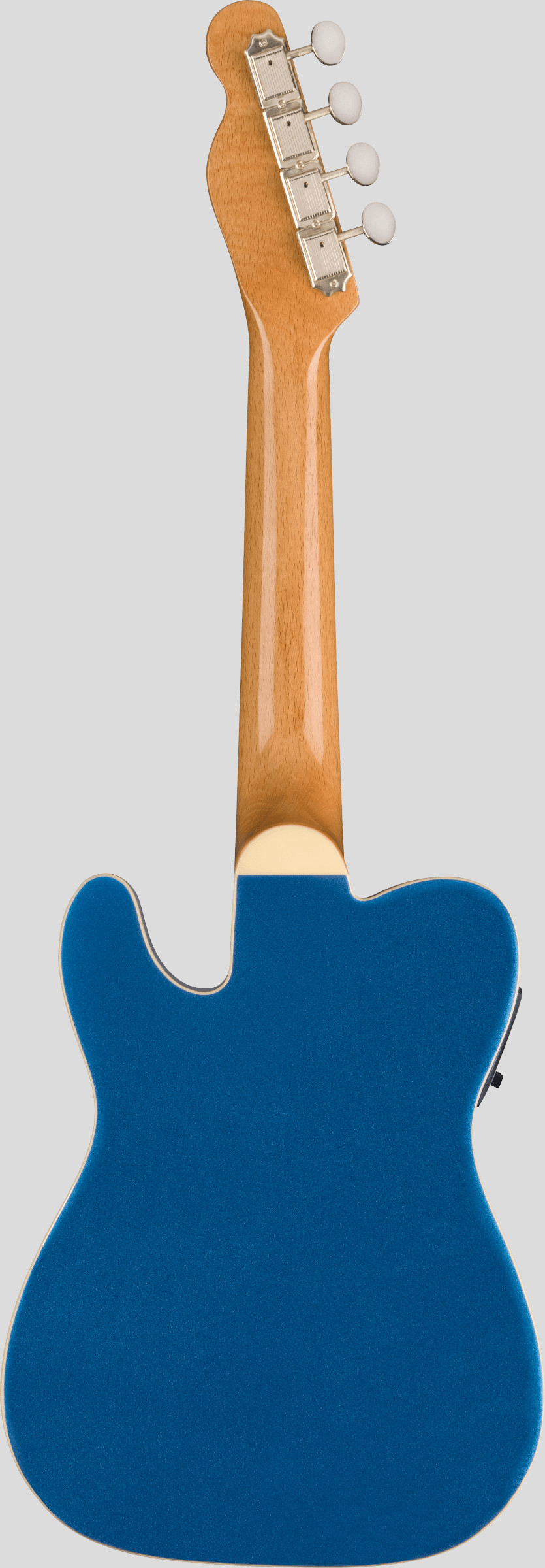 Fender Fullerton Telecaster Concert Ukulele Lake Placid Blue 2