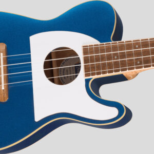 Fender Fullerton Telecaster Concert Ukulele Lake Placid Blue 3
