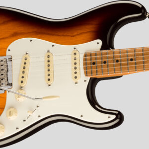Fender Limited Edition American Professional II Stratocaster Roasted Maple Neck Anniversary 2-Color Sunburst with Custom Shop Texas Special 3