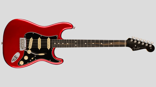 Fender Limited Edition American Pro II Stratocaster Candy Apple Red with Hot Noiseless 0113901709