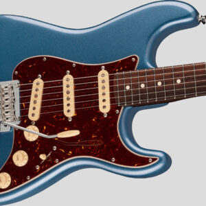 Fender Limited Edition American Professional II Stratocaster Lake Placid Blue with Custom Shop Fat 50 3