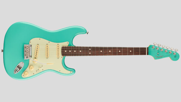 Fender Limited Edition American Pro II Stratocaster Matching Headstock Sea Foam Green 0113900749