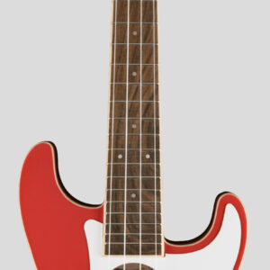 Fender Limited Edition Fullerton Stratocaster Concert Ukulele Fiesta Red 1