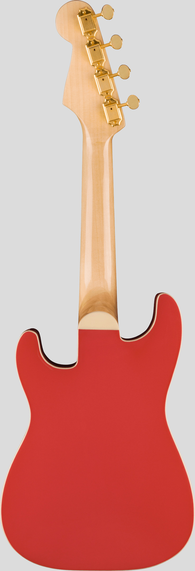 Fender Limited Edition Fullerton Stratocaster Concert Ukulele Fiesta Red 2