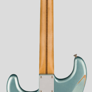 Fender Limited Edition Vintera Road Worn Mischief Maker 60 Stratocaster Firemist Silver 2