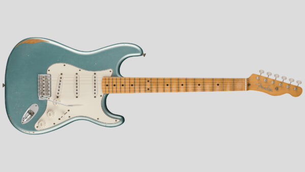 Fender Limited Edition Vintera Road Worn Mischief Maker 60 Stratocaster Firemist Silver 0149835359