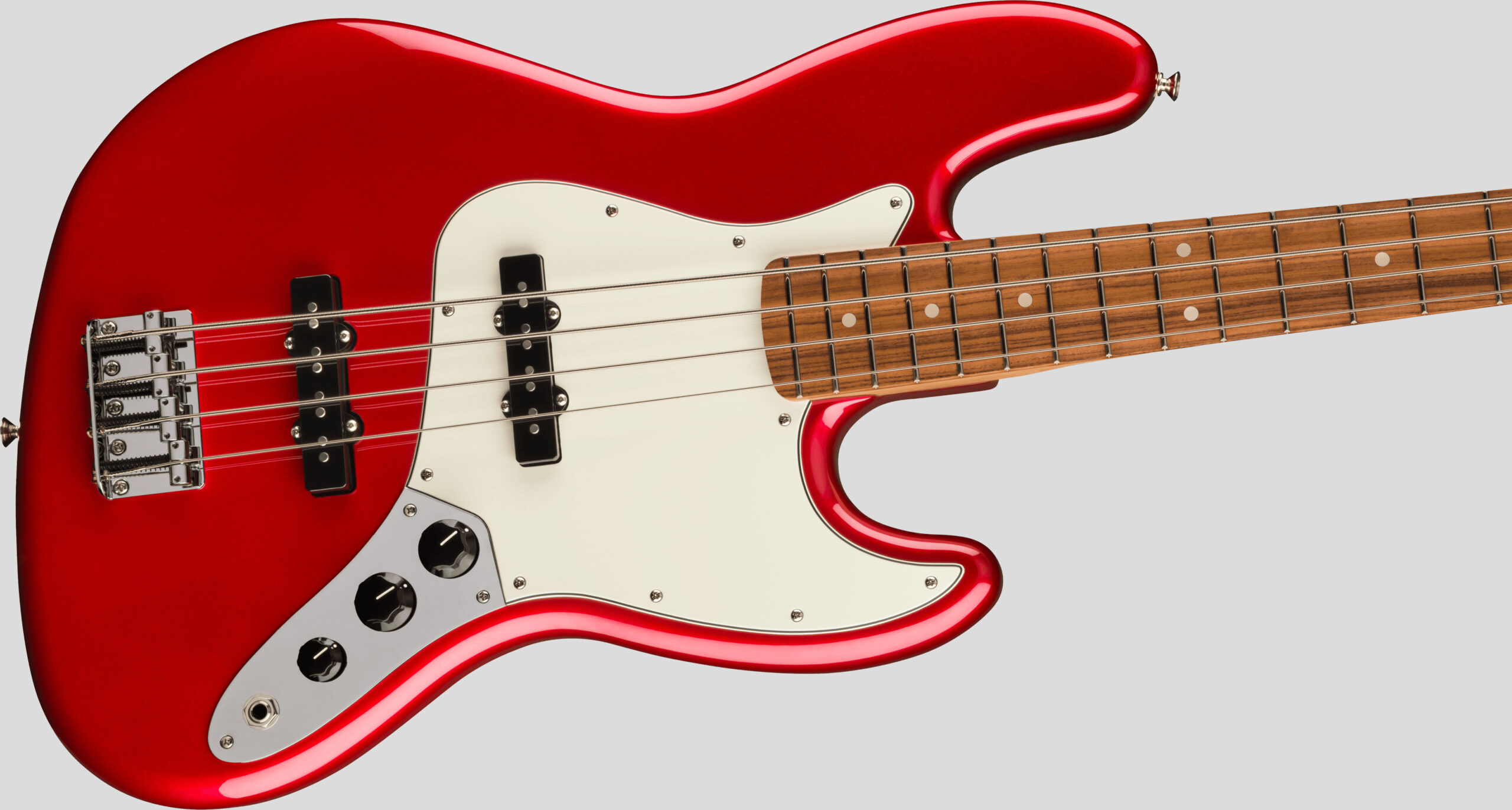 Fender Player Jazz Bass Candy Apple Red 3